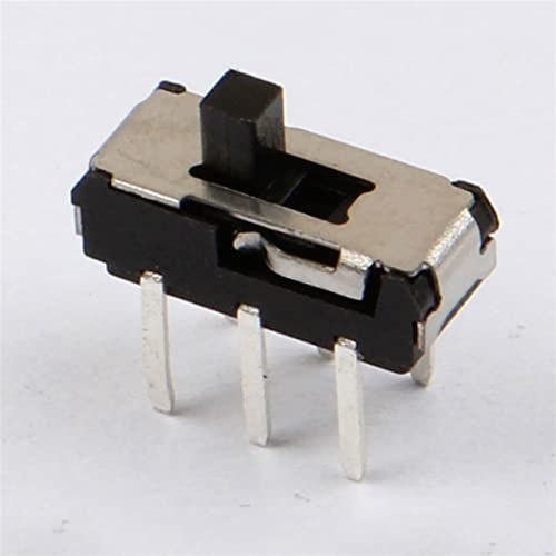 Preklopni prekidači 10pcs 6 pin Mini Switch Prekidač Micro Toggle Prekidač Minijaturni granični prekidač 2pozicija 2PINS BLACK SUNZHI