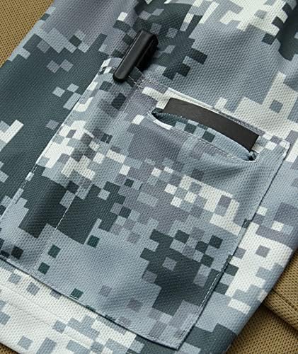 Zity taktičke košulje za muškarce vojne golf košulje kratki rukavi s ovratnicima vojska majica