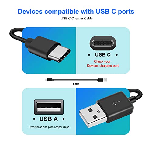 Zamjenski USB punjač C Kabel za punjenje Corsair Virtuoz RGB SE / Corsair HS80 RGB / Corsair Virtuoz RGB SE /Virtuoz RGB XT/ Corsair