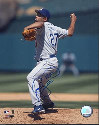 Jose Lima Los Angeles Dodgers potpisao je Autographed 8x10 Fotografija W/CoA