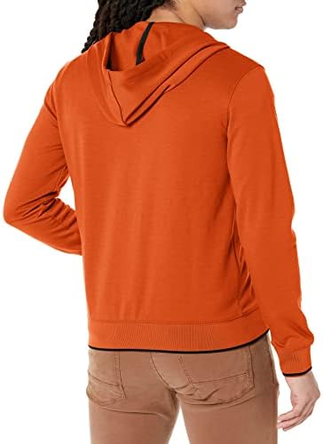 A | X Armani Exchange muški osnovni zip up hoodie logotip dukserica