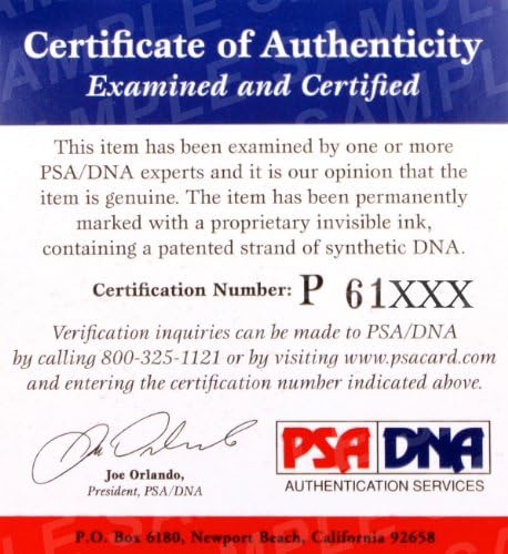 Alex Rodriguez autogramirani certificirani bejzbol PSA/DNA E22260 - Autografirani bejzbol