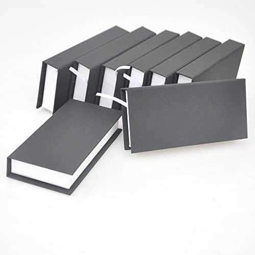 Pakiranje za lažne trepavice crno-bijela kutija 5 Umjetne trepavice 25 mm magnetska kutija za pohranu