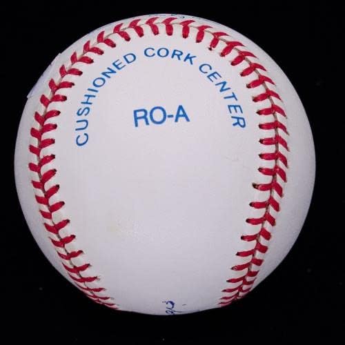 Nevjerojatni Joe DiMaggio potpisao je autogramirani oal bejzbol JSA menta 9. razreda - Autografirani bejzbol