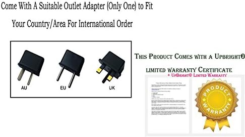 Upbright¨ Novi AC/DC adapter kompatibilan s PocketWizard Plus II III X 2 3 Multimax R prijemnik-32 primopredajni kabel za napajanje