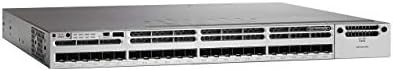 Cisco obnovljen katalizator C3850-24XS-S-RF mrežni prekidač za slaganje, 24 SFP+ Ethernet priključci, 715WAC napajanje, IP baza seta