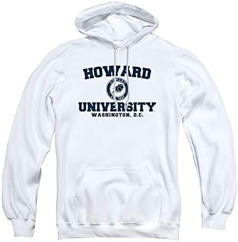 Službeni krug Sveučilišta Howard Unisex Hoodie za odrasle