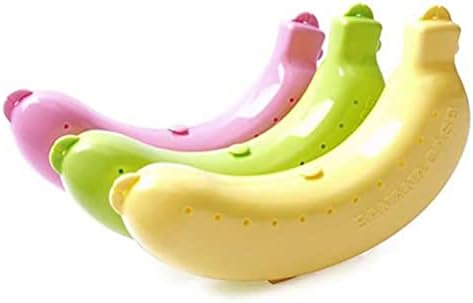 Plastična kutija za banane kutija za zaštitu od banane nezamjenjiv držač spremnika za banane kutija za pohranu banana za putovanja