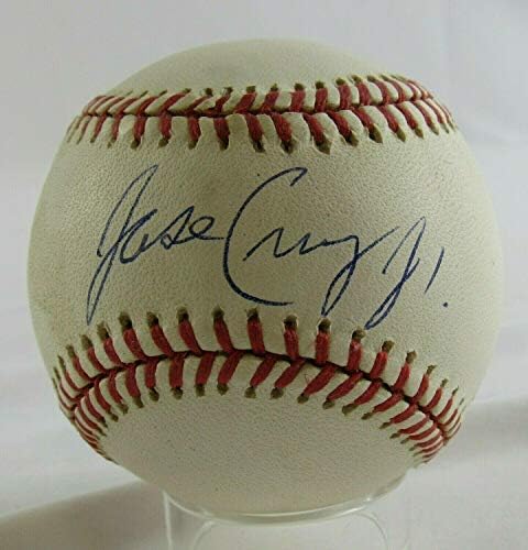 Jose Cruz Jr. Potpisao automatsko autogram Rawlings Baseball B119 - Autografirani bejzbols