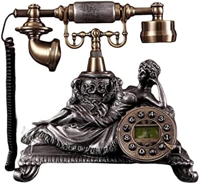 Gayouny Landlin Telefon za uredski dom za ukrašavanje hotela zanatske stol telefon Landline Classic Office American Style