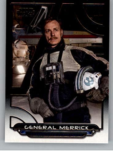 2018. Topps Star Wars Galactic Files RO-19 General Merrick Rogue One Službene kartice za trgovanje filmom