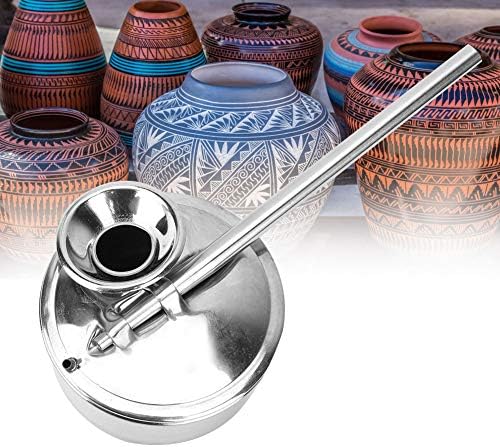 Watris veiyi keramijsko raspršivač, slika metalnog raspršivača, glineni alat od nehrđajućeg čelika, nosač lonac keramički slikar prskalica