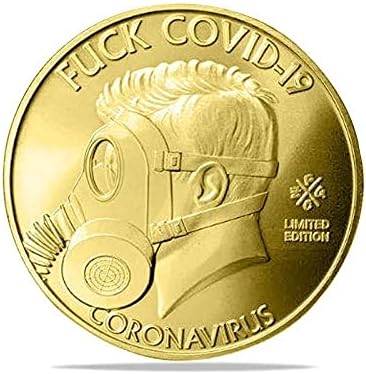 Prigodni kovanice za borbu protiv epidemije kovanice 2020 Kopiranje Kolekcionara Izvrsni i smisleni komemorativni kovanice
