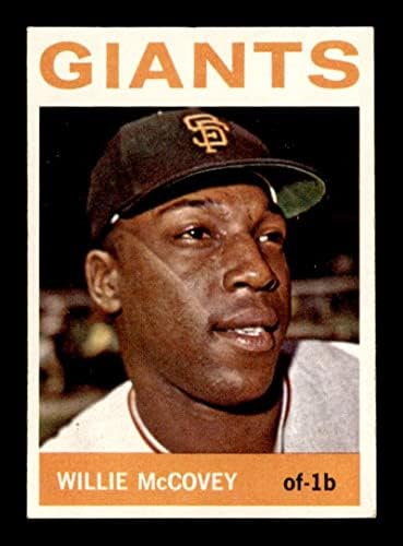 350 Willie McCovey HOF - 1964. Topps Baseball kartice Ocjenjivanje Exmt - bejzbol ploča s autogramiranim vintage karticama