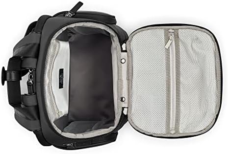Peugeot Voyages poslovno putovanje ruksak, crni, 18 -inčni laptop rukav