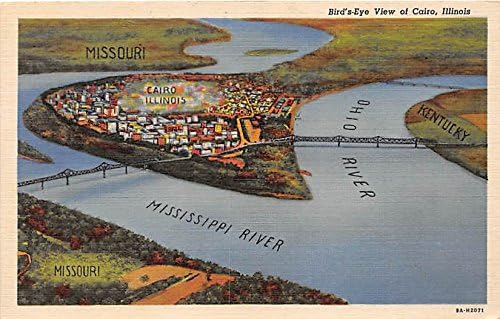 Kairo, razglednica Illinois