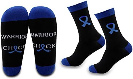 G2Tup Blue R Podrška za dijabetes poklon za dijabetičare hitne kokoši Medicinsko upozorenje Dijabetičke čarape