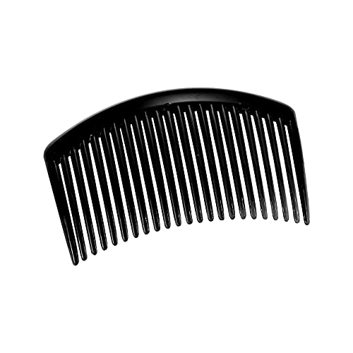 5pcs Klasični plastični češljevi kosa češljaju zakrivljeni zubi češljani češalj, plastični češljevi pribor za kosu Žene Diy Styling