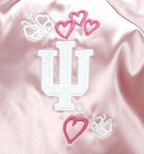 ružičasta satenska jakna za djevojčice i malu djecu, timske opcije