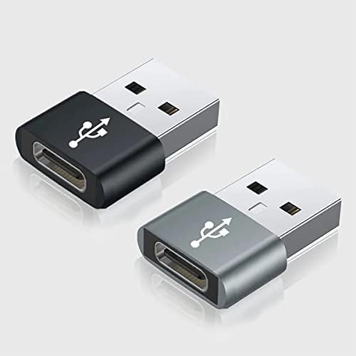 USB-C ženska osoba za USB muški brzi adapter kompatibilan s vašim nuans neo za punjač, ​​sinkronizaciju, OTG uređaje poput tipkovnice,