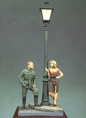 1/32 Sluma Slika vojnika Model WWII službenik i glumački minijature Kit // 7FS-8