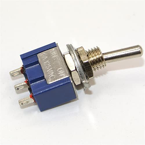 Hikota 5PCS Prekidač Switch Mini prekidači 2 Pozicija 3 prekidač za zasun MTS-102/103/202/203