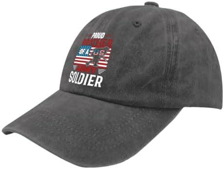 Kape Ponosni brat američkog vojnika vojnika, oca, vintage bejzbol kape za žene