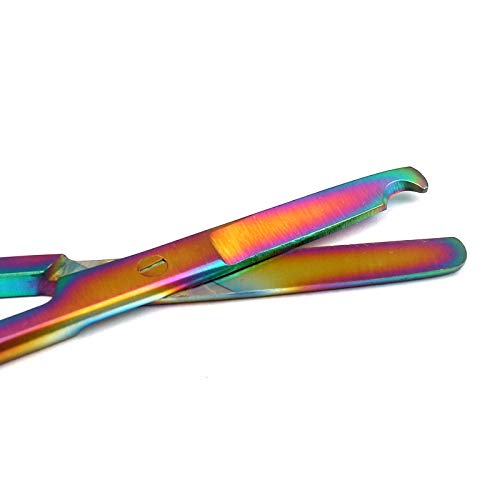 Laja Uvoz set od 5 multitanovih boja Rainbow Stitch Scissors 5,5 nehrđajući čelik