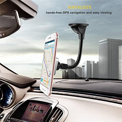 CCBUY Universal Magnetic Car Holder za telefon dugačka automobila Nadzorna ploča Telefon STAME Snažni magnetski automobil mobilnog