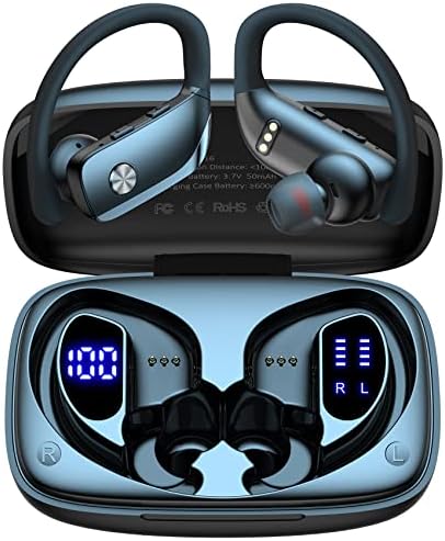 FK Trgovanje bežičnim ušima za nokia g10 bluetooth slušalice 48 sati igraju se sportske slušalice s LED zaslonom prekomjernog pupova