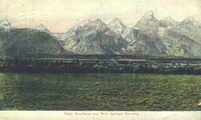 Rock Springs, Wyoming razglednice