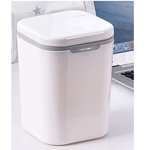 Smart Desk bucket bucket za dnevnu sobu RECIKLIRAJUĆA kuhinjska kanta za smeće kreativna slatka plastična kanta za smeće s poklopcem