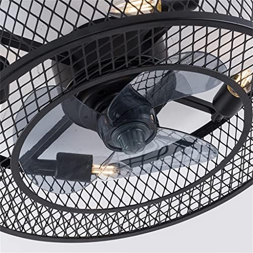 KFJBX industrijski stropni ventilator Lusteri 220V lampice za daljinsko upravljanje za ventilatori za dnevnu sobu ventilatori lagane