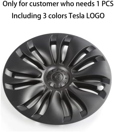 Poklopac za glavčinu kotača od 19 inča Automobilskog poklopca kotača za Tesla Model Y 2020-2023