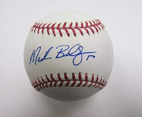 Mick Billmeyer Phillies potpisan/Autografirani OML bejzbol 139424 - Autografirani bejzbol