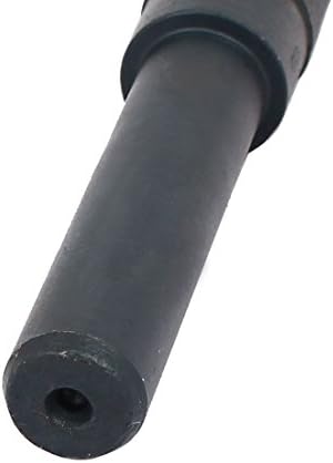 Aexit 18 mm Dia držač alata 1/2-inčna ravna rupa za bušenje HSS Twist BIT Black Model: 50AS331QO732