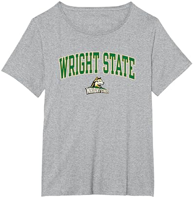Wright State Raiders Arch nad službeno licenciranom majicom