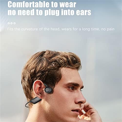 VG02 Wireless Bluetooth slušalice Osteoconductive Ear Hook Sportski posao do 13 sati neprekidnog slušanja, slušalice koje nisu u ušima