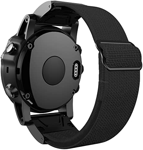 CZKE Smart Watch najlon elastična petlja naramenice za Garmin Fenix ​​7 7x 5xplus 6xPro/MK2I 3HR zamjenski satovi narukvice narukvice