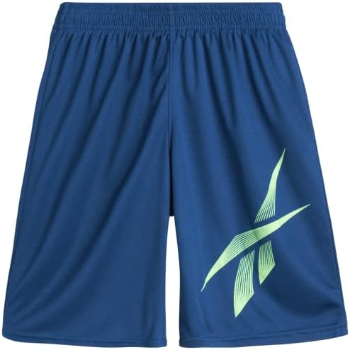 Aktivne kratke hlače Reebok Boys - 2 pakete Atletic Performance Dry Fit Gym Basketball Shorts