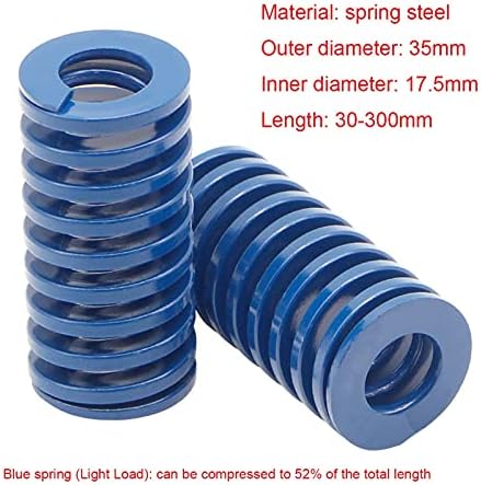 Kompresijske opruge su prikladne za većinu popravka i blu-ray preša kompresija opruga kompresija kalup opruga vanjski promjer 35 mm