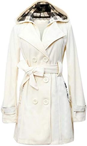 FOVIGUO PETTICOATS za žene, predimenzionirani kaput za žene zimski kaput dugih rukava casual casual home ravni