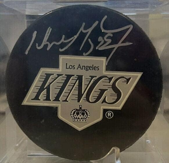 Vane Gretzki potpisao je Los Angeles Kings mumbo @ mumbo - NHL pakove s autogramima