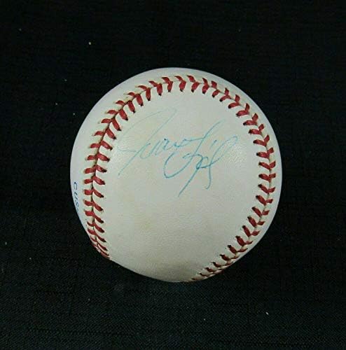 Juan Gonzalez potpisao je autografski autogram Rawlings Baseball B120 - Autografirani bejzbols