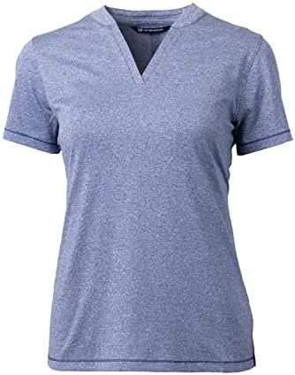 Cutter & Buck Forge Heathered Stretch Stretch Womens Blade Top