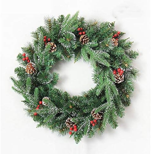 ZMDZA snježna pahulja Pine igle Umjetne biljke Božićni ukrasni cvjetni vijenac DIY Pokloni za svadbenu mladenku Očistin