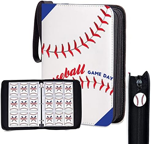 900 karata za bejzbol kartice, 9 rukava za džepove, nosač bejzbol kartice s 50 rukava za zaštitnike s 50 karata, vezivo za trgovanje