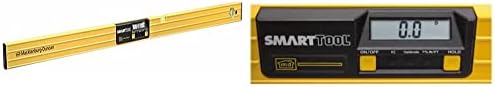 M-D proizvodi za izgradnju 92296 SmartTool 48-inčna digitalna razina, žuta, gen2