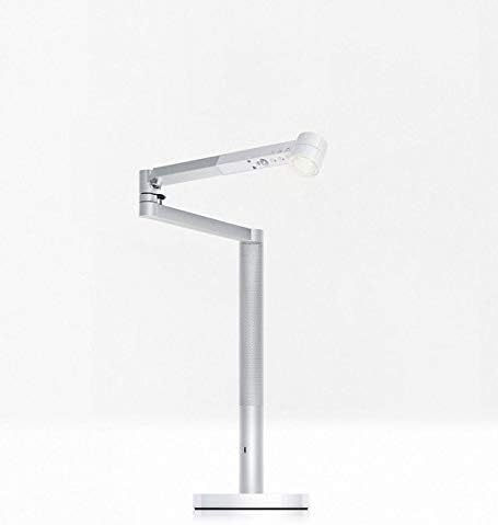 Dyson LightCycle Morph stolna svjetiljka, aluminij - inteligentno prati vaše lokalno dnevno svjetlo - Međunarodni model