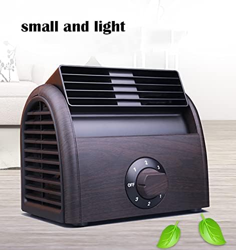 1 prijenosni AC klima uređaji mini stolni ventilator bez lopatica osobni ventilator u tihom stilu 3 brzine jak vjetar prijenosni ventilator